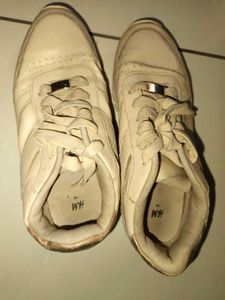 H&M Women's Beige Casual Sneakers