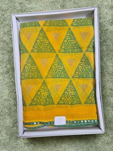 Elegant Saree Collection Chiffon Multi color