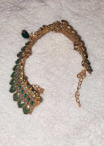 Emerald &amp; Sapphire Bridal Choker