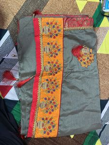 5 Meter Long beautiful saree