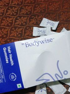 Bodywise Hair Gummies
