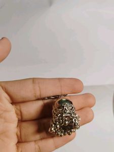 black metal jhumka aesthetic