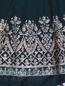 Semi Stitched Ethnic Gown