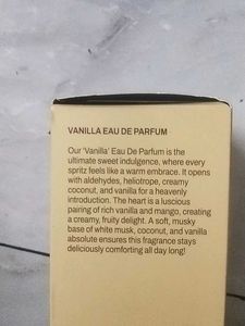 Bella Vita Vanilla Perfume Luxury Range