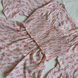 Floral Print Top