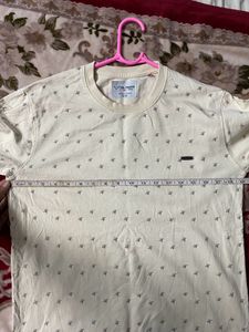 Pal Warker Cream Color T-shirt (women’s)