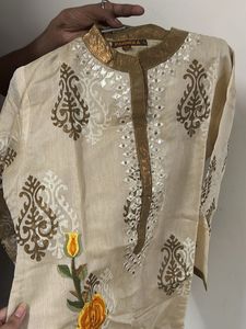 Elegant Embroidered Kurta