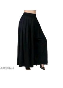 Black Umbrella Plazo