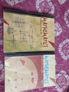 Mathematics Textbook for Class XII (Part 1 & 2)
