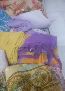 old used dupattas