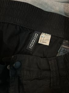 Black Cargo Pants
