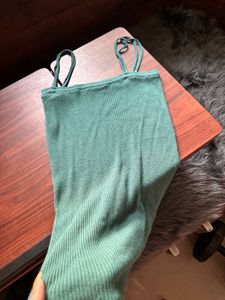 Green Tank Top