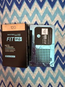 Maybelline Fit Me Foundation