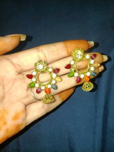 7 Jhumka Earrings Combo