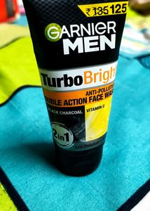 Garnier Men Turbo Bright Face Wash