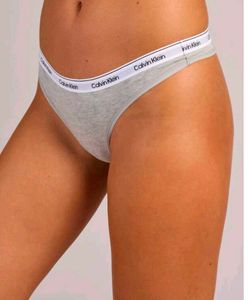 Calvin Klein Gray Thong
