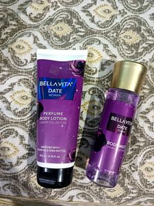 Bella Vita Date Woman Lotion+Body mist Set