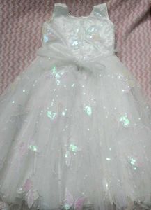 New White Gown