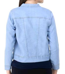 Light Blue Denim Jacket