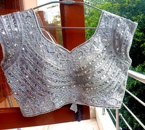 Heavy Work Stylish Blouse