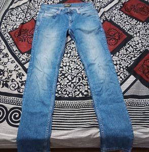 Lee Navy Blue Jeans