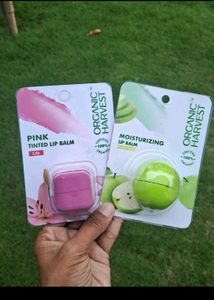 Organic Harvest Pack Of 2 Lipbalm