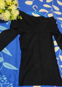 Black Offshoulder dress