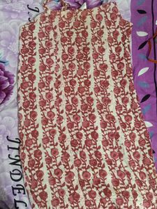 Floral Print Dress