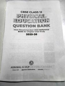 CBSE Class 12 Physical Education Question Bank