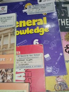 Books 6 Class