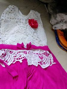2 Piece Of Baby Frock