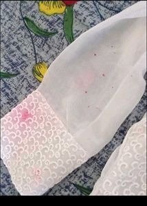 Full Chikankari KurtaUsed Set💓