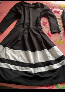 Cute Black &amp; White Dress..