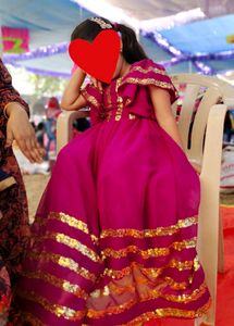Mom And Daughter Twining Dresses