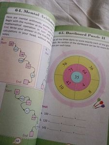 100 Maths Puzzles Book
