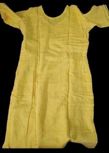 Cotton Women Suit with Lining And dupatta.