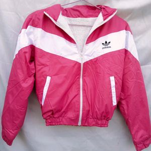 Pink Puffer Jacket