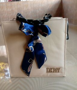 Cream Colour Bag