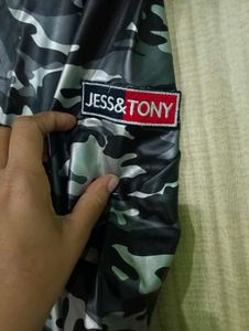 Imported Military Print Leather(Rackzin) Jacket 🧥