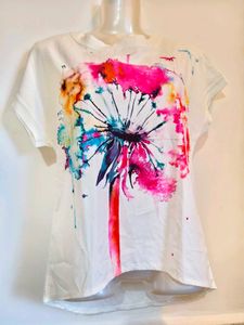 🆕Medium to Large Size Watercolor Flower Top