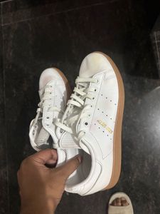 White Adidas Sneakers