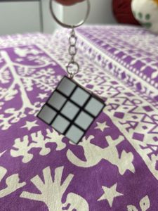Cube Keychain