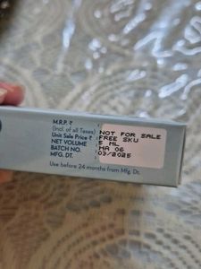 Wishcare Sunscreen Sample