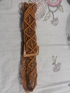 Macrame Belt