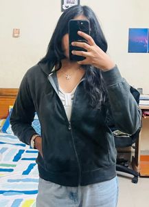 Grey Puma hoodie