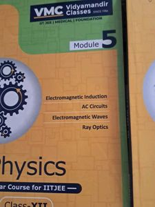 Physics, Chemistry Module 3 With Answers Key