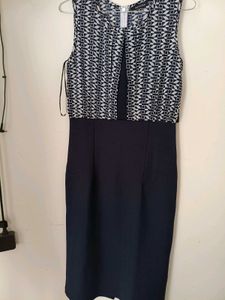 Chic Geo Print Dress