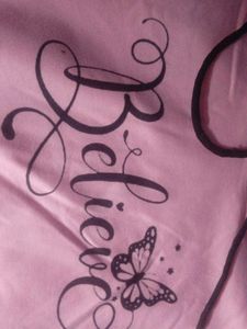 Pink Believe Hoodie