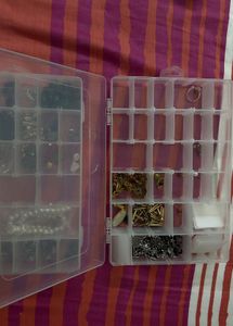 Plastic Jewellery Storage Boxes