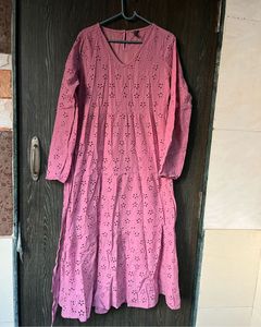 Midi Dress With Belt